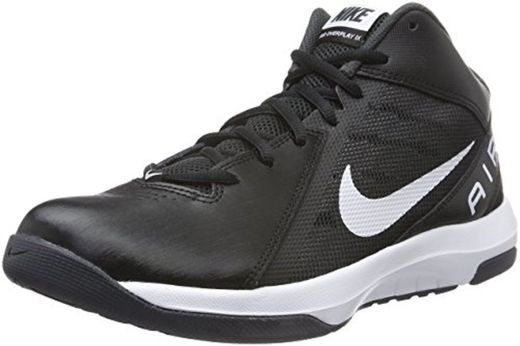 Nike The Air Overplay IX - Zapatillas Unisex, Color Negro