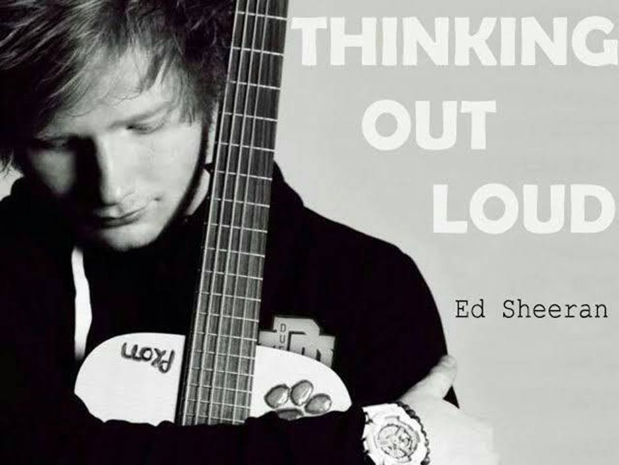 Canción Ed Sheeran - Thinking Out Loud 