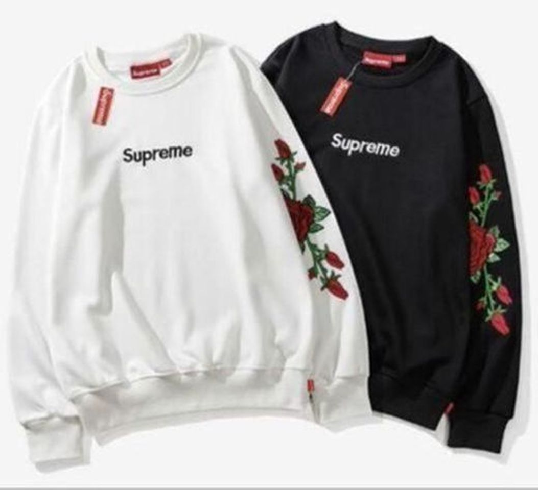 Social Street Trendy Fashion Hip Pop Off Plus Velvet White Hood Sweater Sweatshirt