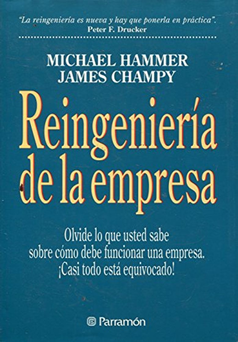 Book Reingenieria de la empresa