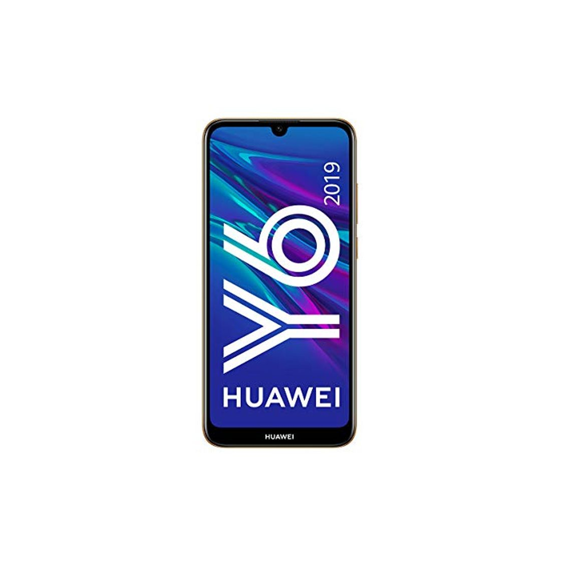 Electrónica Huawei Y6 2019 Amber Brown 6.09" 2gb/32gb Dual Sim