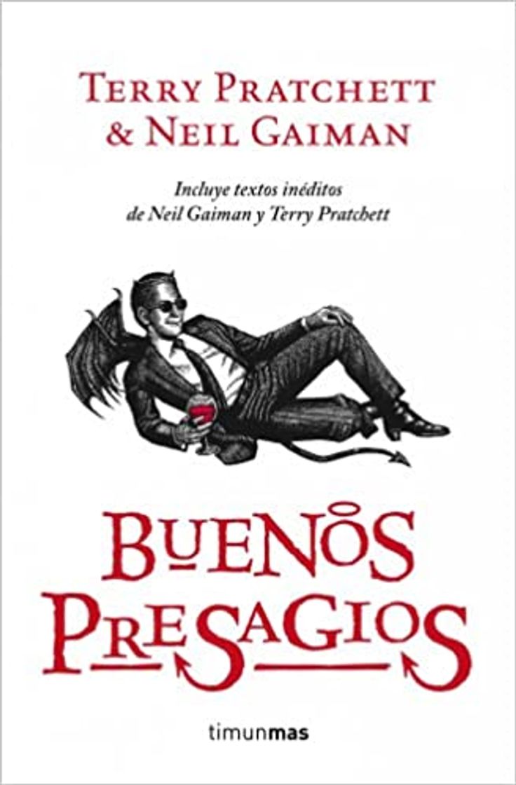 Libro Buenos presagios: 4