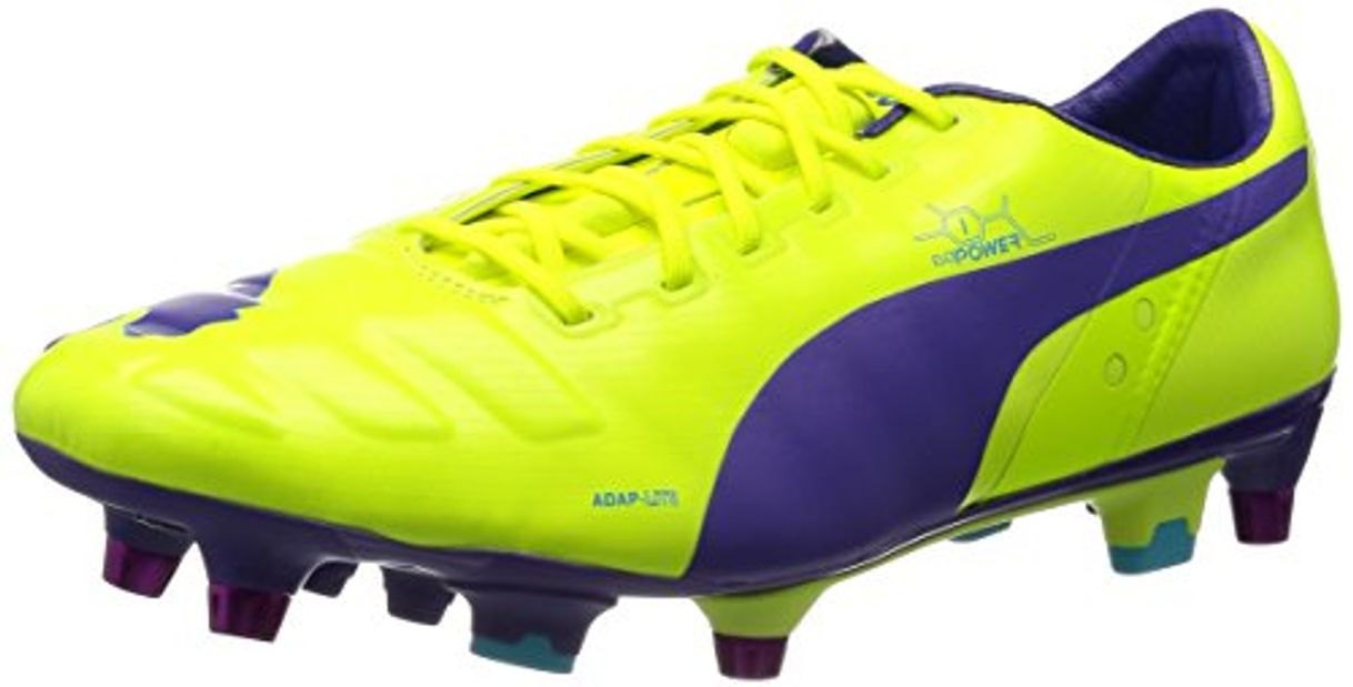 Social Puma evoPOWER 1 Mixed SG - Zapatos de fútbol de material sintético