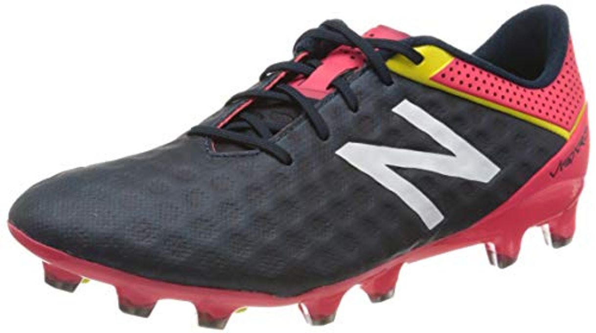 Social New Balance Visaro Pro FG, Zapatillas de Fútbol para Hombre, Negro