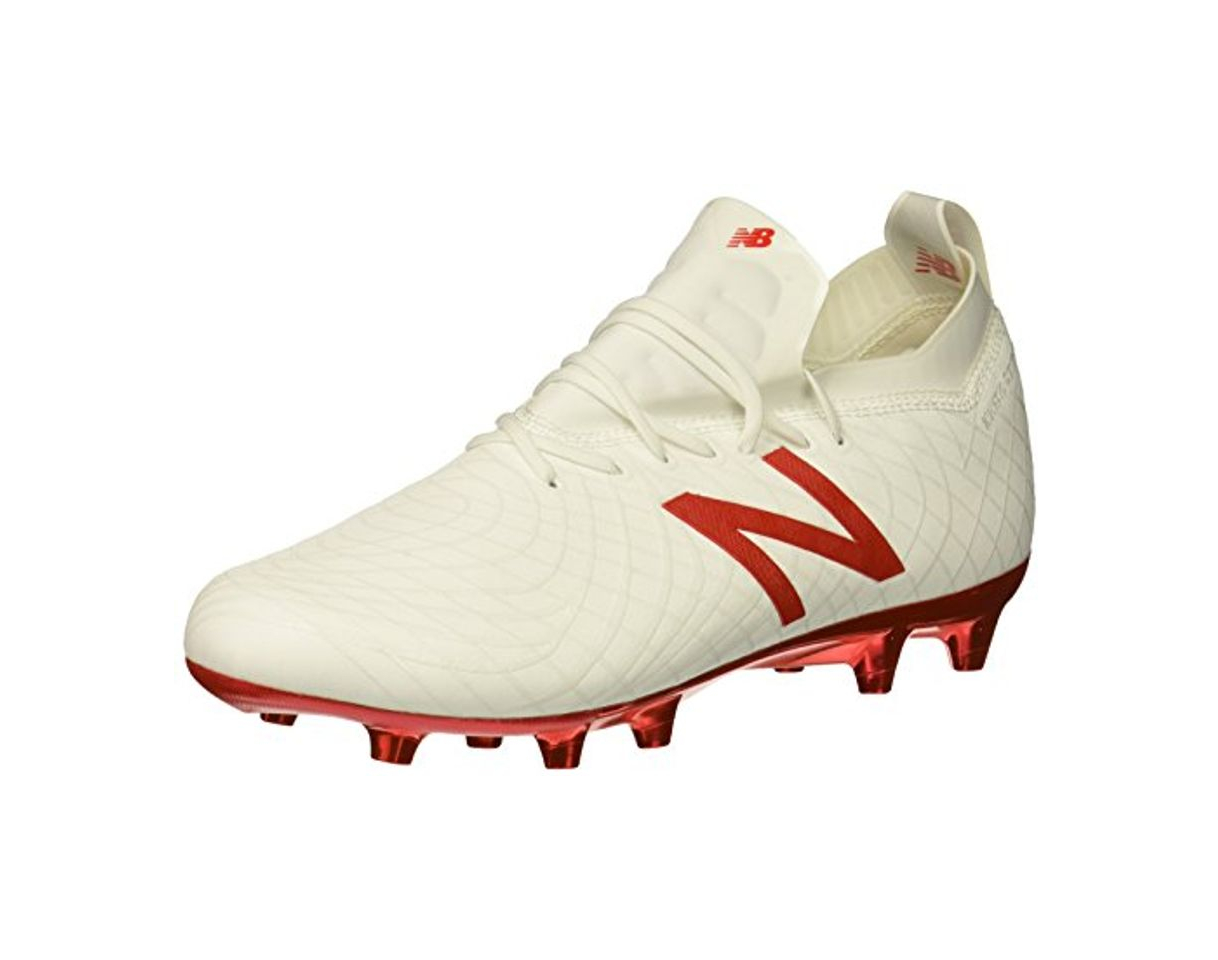 Social New Balance Tekela Pro FG, Botas de fútbol para Hombre, Blanco