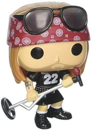 Funko - POP! Vinilo Colección Rocks - Figura Axl Rose