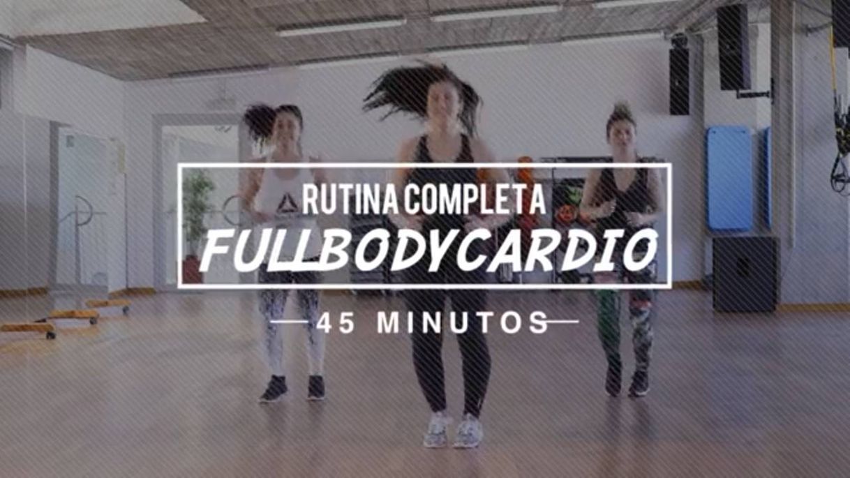 Moda Este video muestra un entrenamiento completo. Para tonificar