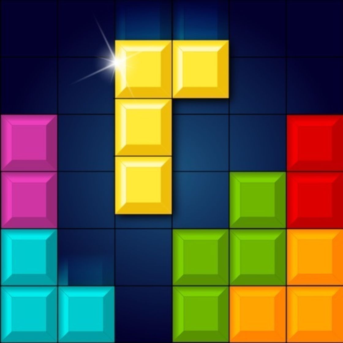 Videogames Block Puzzle