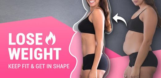 Lose Weight App for Women - Workout at Home - Apps on Google ...