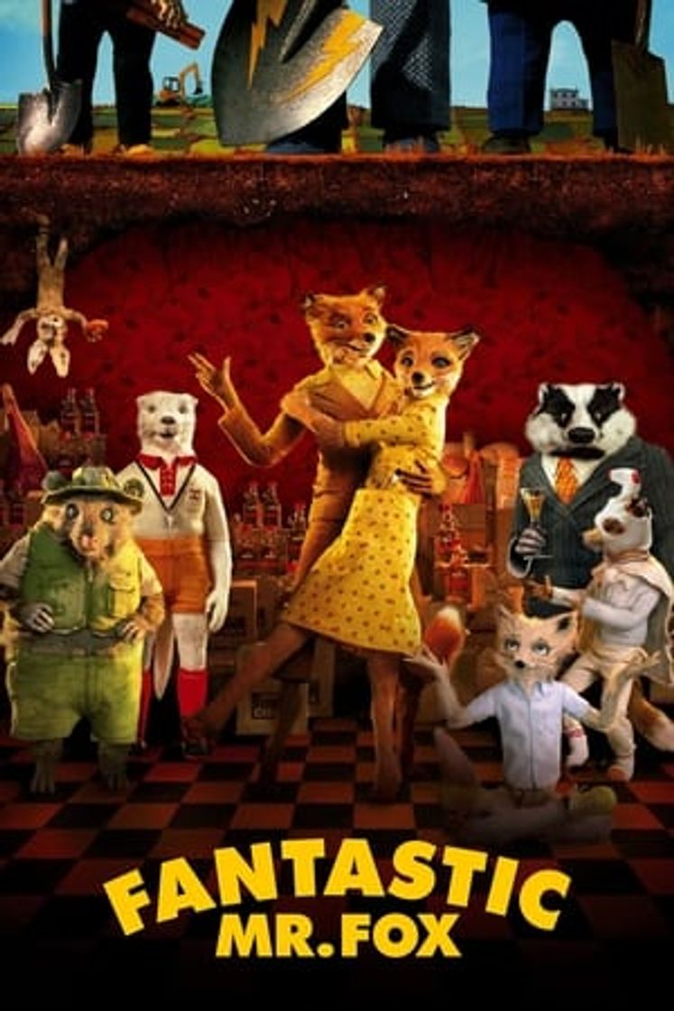 Movie Fantástico Sr. Fox