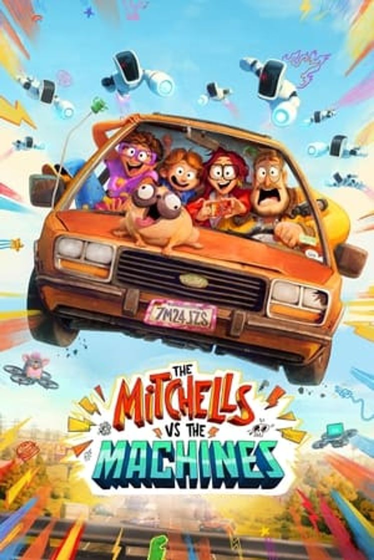 Los Mitchell contra las máquinas