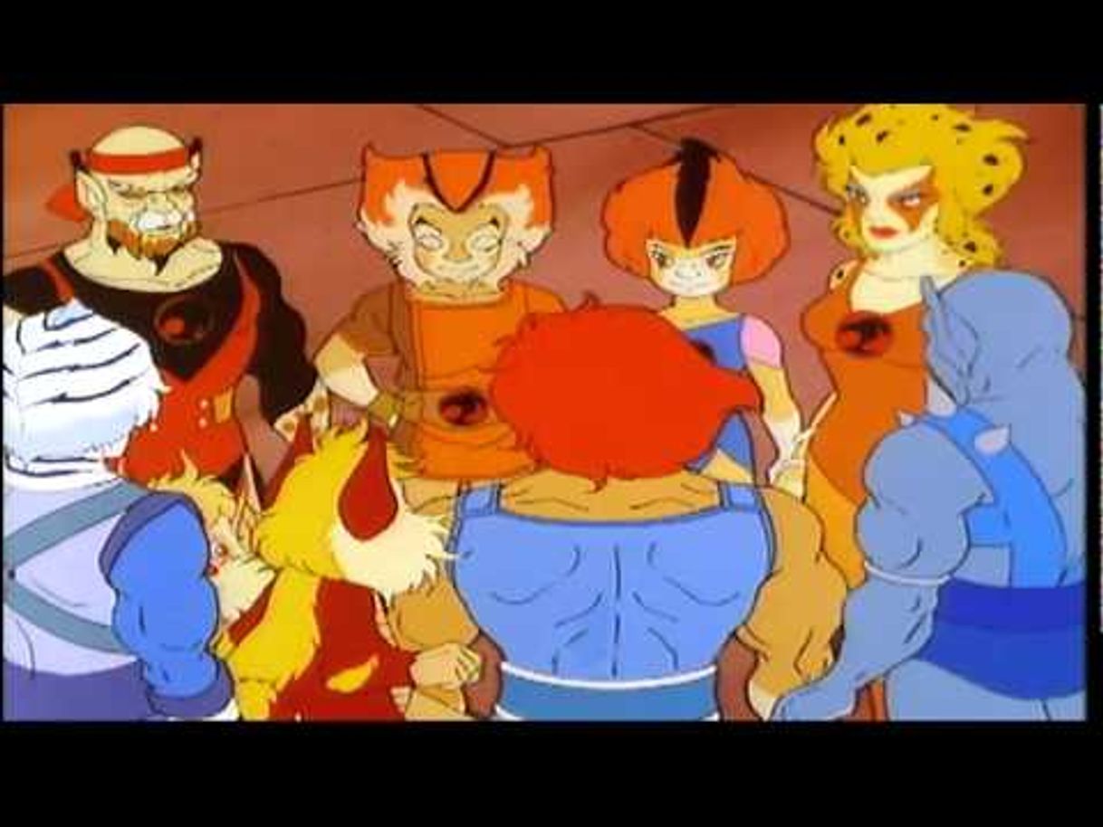 Fashion Thundercats los felinos cosmicos - YouTube