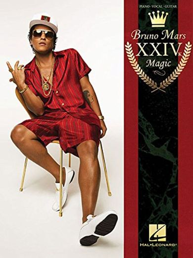 Bruno Mars: 24K Magic - PVG