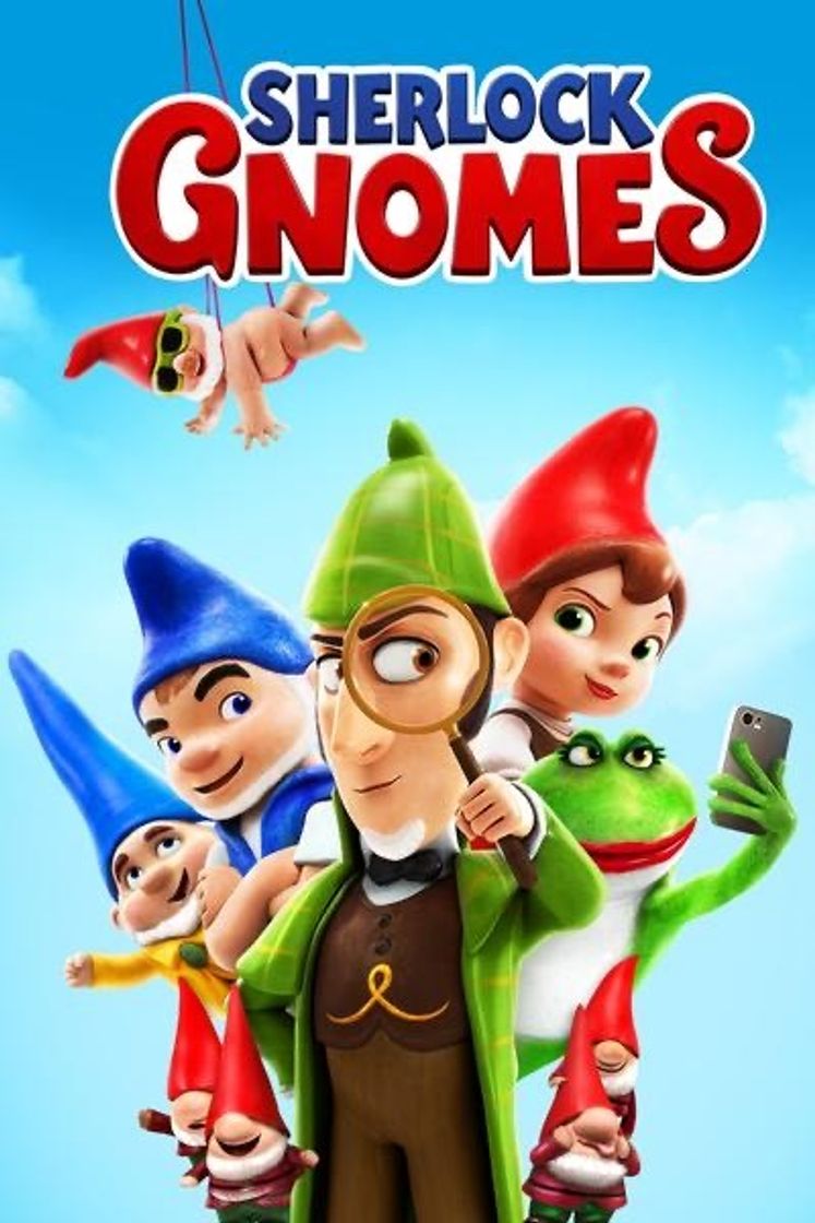 Sherlock Gnomes 