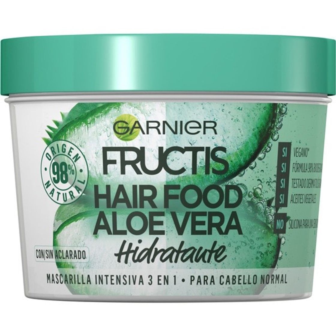 Social GARNIER Mascarilla Hair Food Aloe Vera