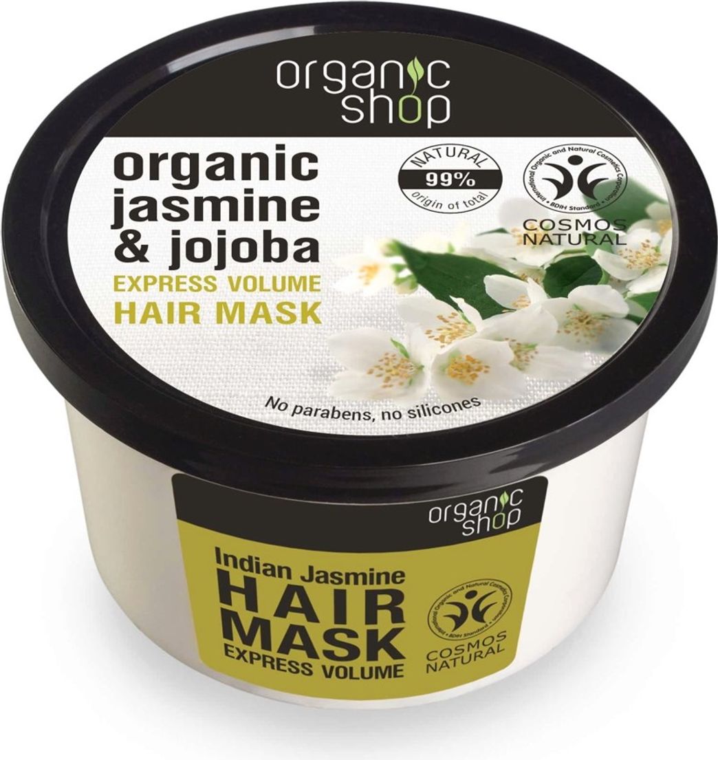 Social ORGANIC SHOP Mascarilla Volumen Express