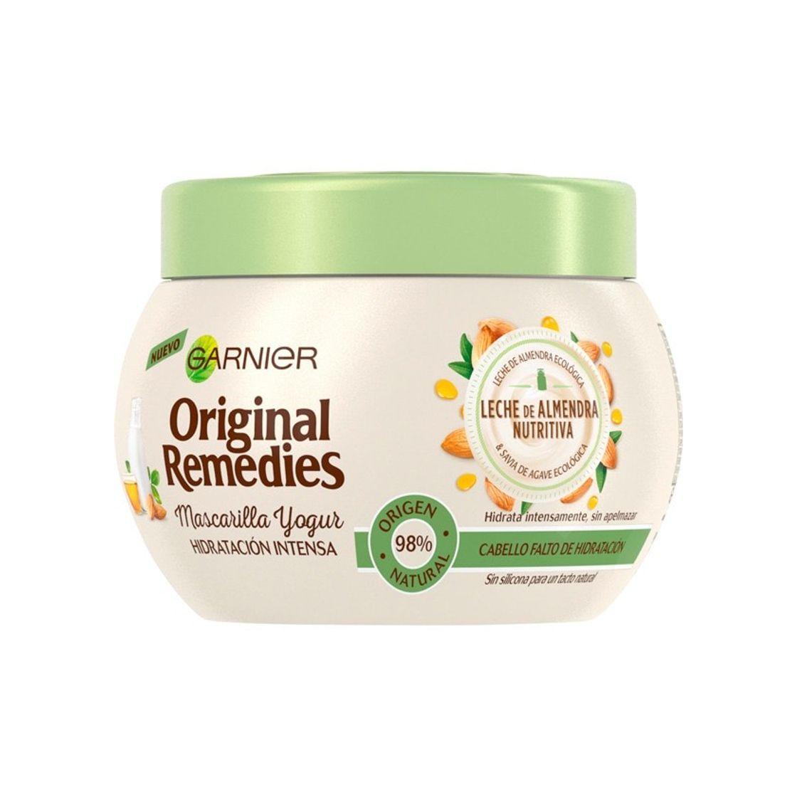 Social GARNIER Mascarilla Leche De Almendra