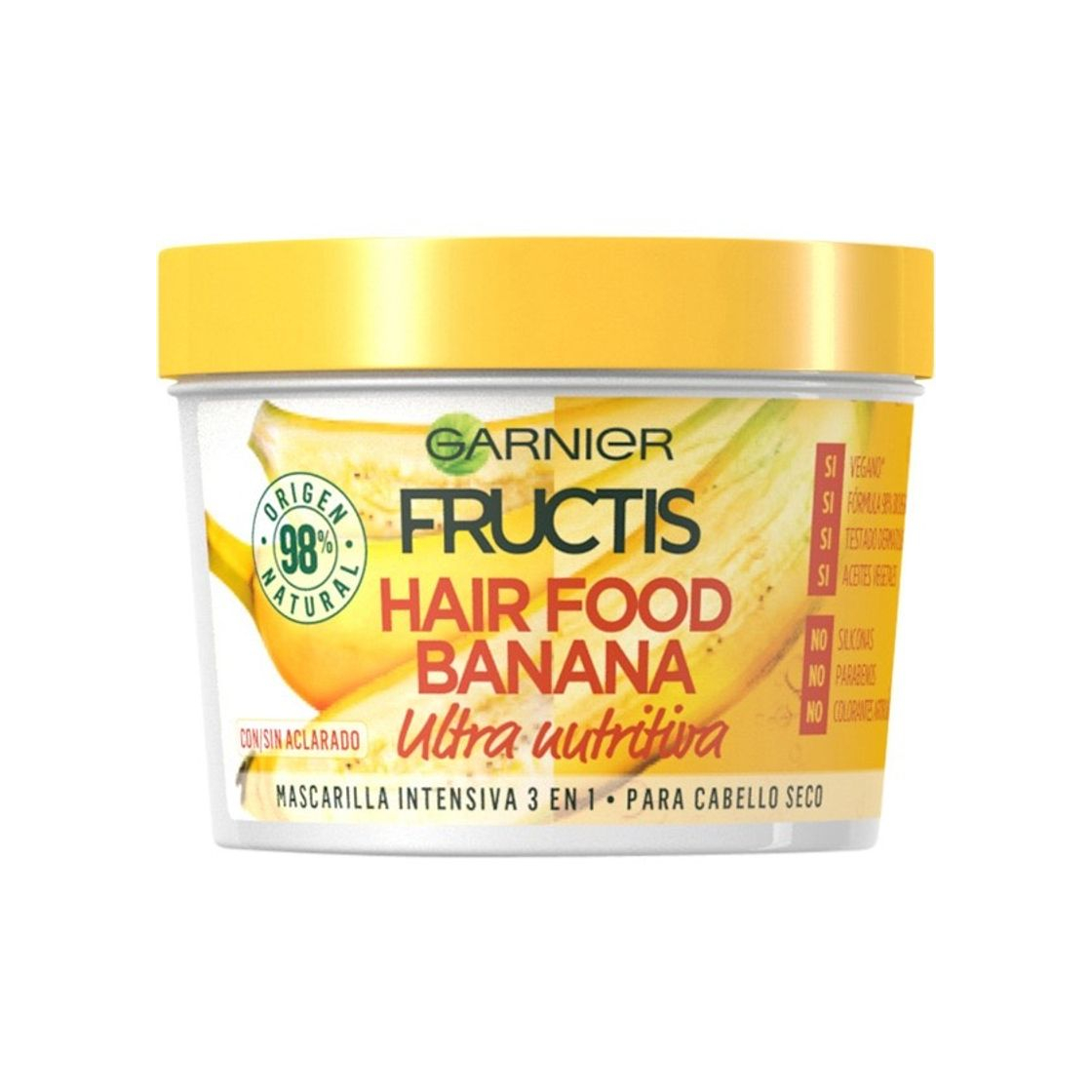 Producto GARNIER Mascarilla Hair Food Banana