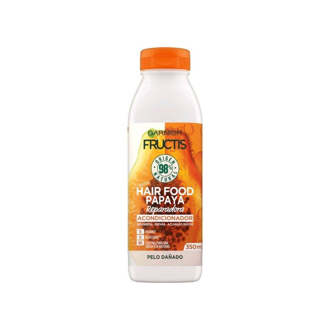 Social Hair Food Papaya FRUCTIS Acondicionador reparador precio