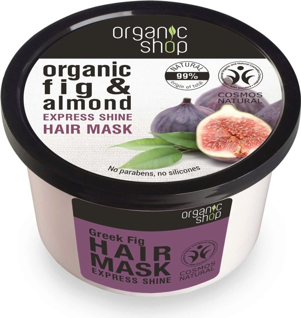 Social ORGANIC SHOP Mascarilla Brillo Express