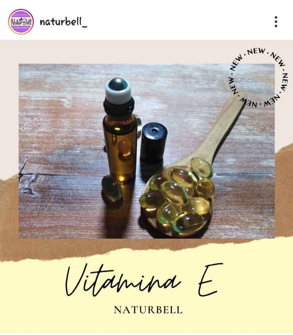 Producto Vitamina E