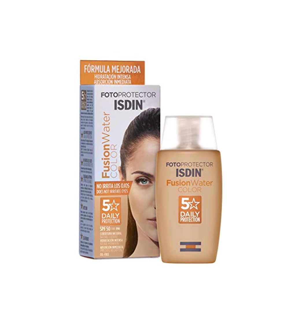 Social Fotoprotector ISDIN Fusion Water Color SPF 50-50ml