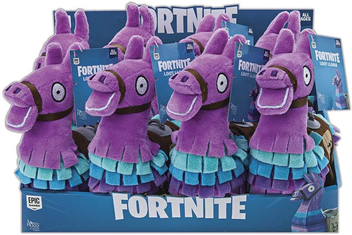 Fashion Fortnite, Colore Llama Loot Peluche, Taglia Unica,

