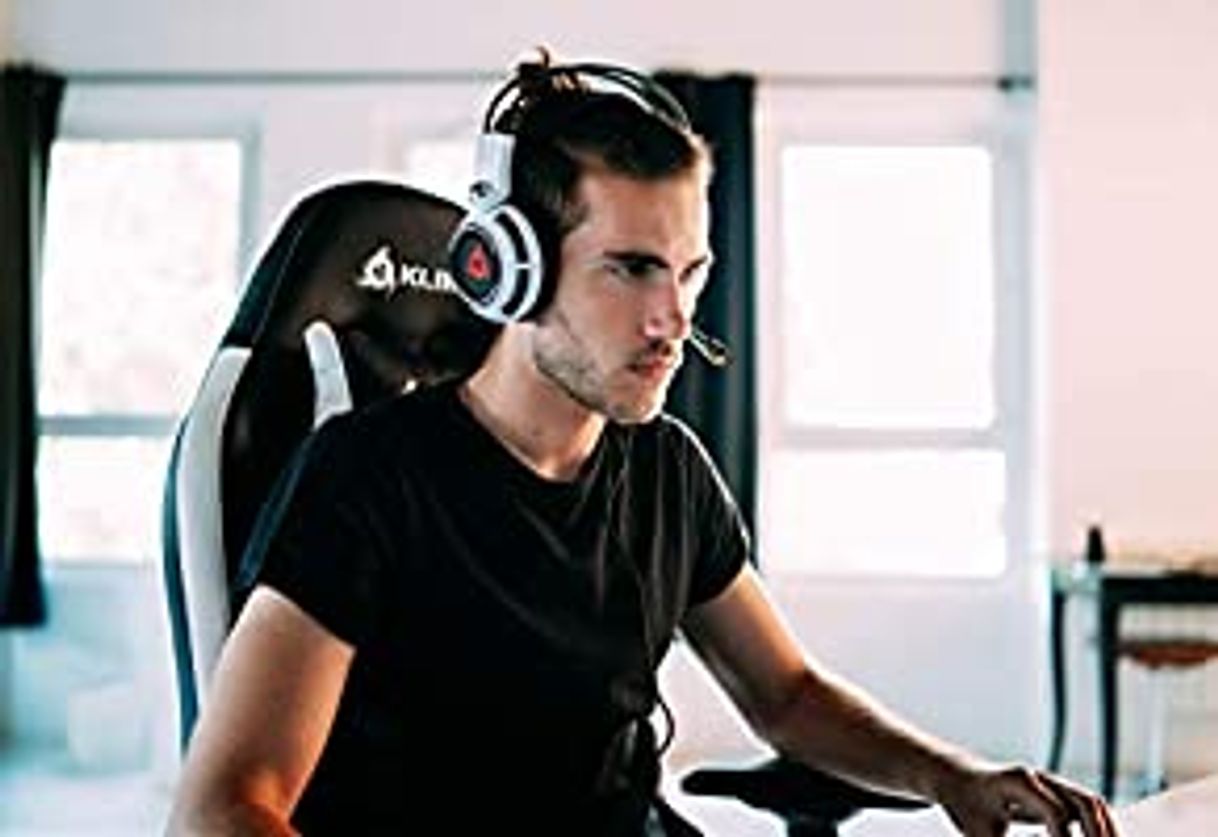 Fashion KLIM Puma Cuffie Gaming - Micro Headset da Gaming 