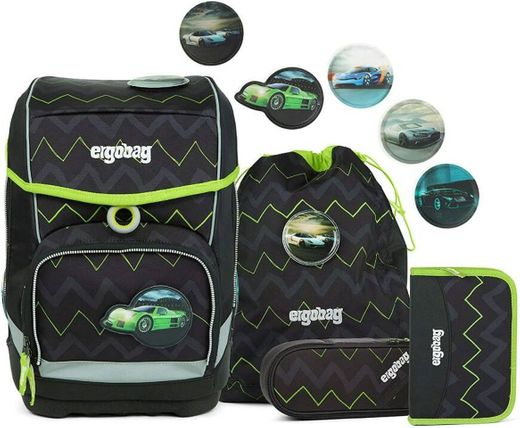 Ergobag ERG-CSE-002-9B6 -Mochilas para escuela, unisex