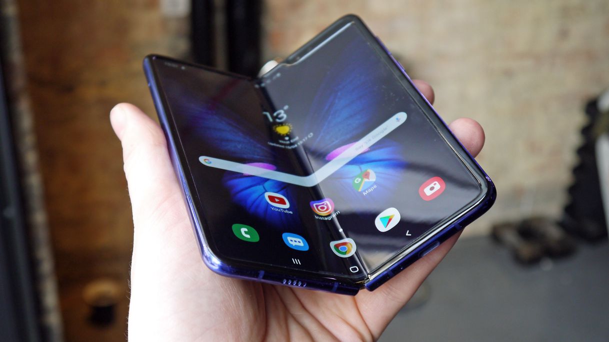 Fashion Samsung Galaxy fold