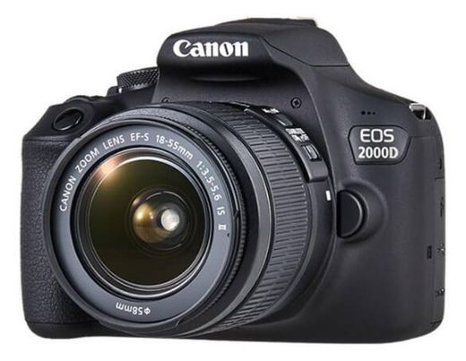 Canon EOS 2000D - Cámara réflex de 24.1

