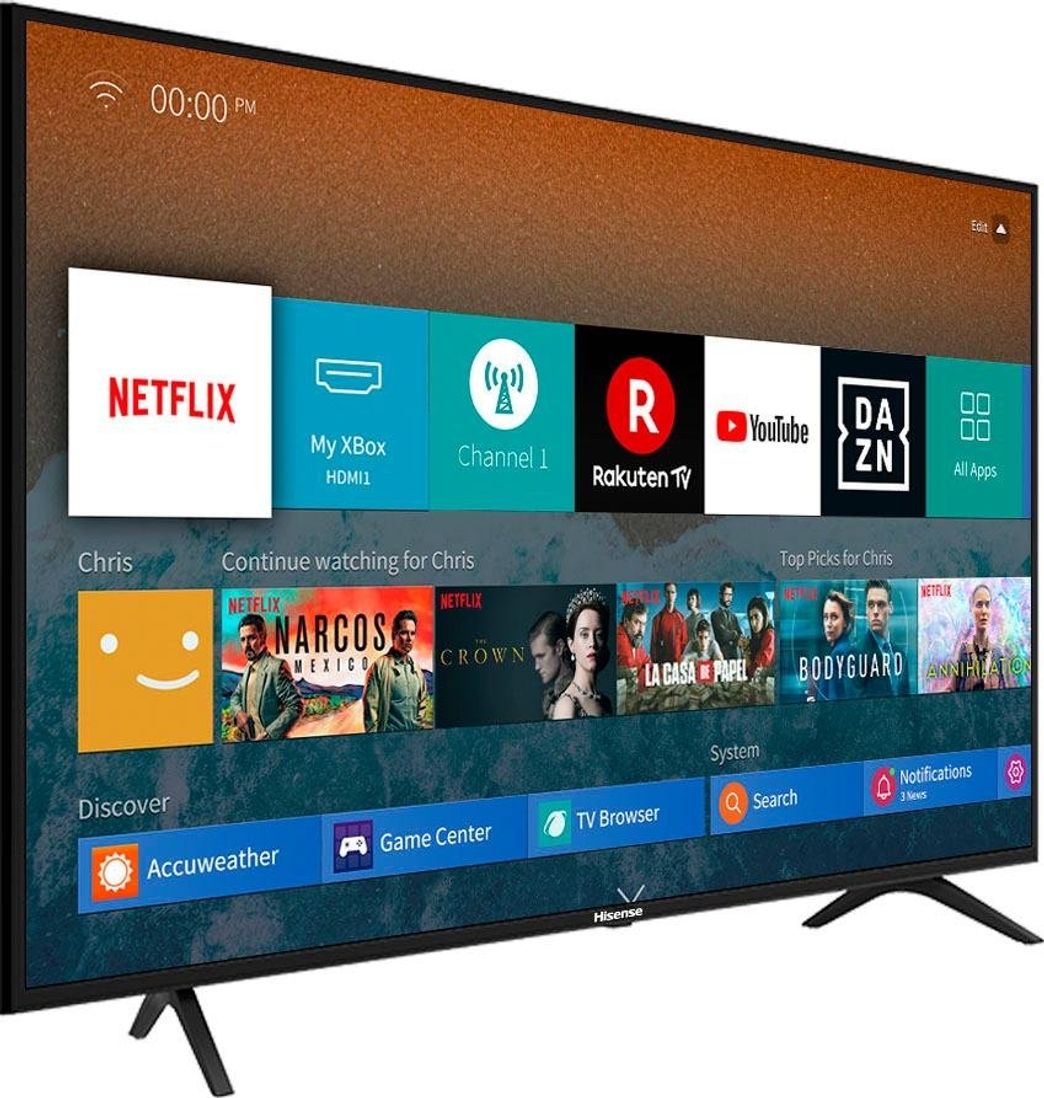 Fashion Hisense H50BE7000 Smart TV LED

