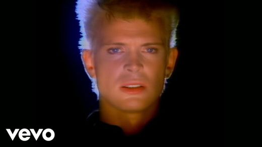 Billy Idol - Eyes Without A Face (Official Music Video) - YouTube