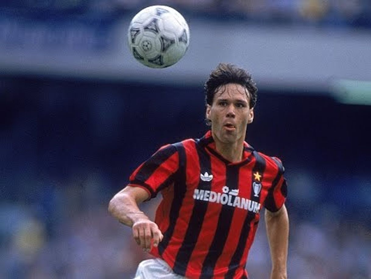 Moda Marco van Basten all Goals for AC Milan - YouTube