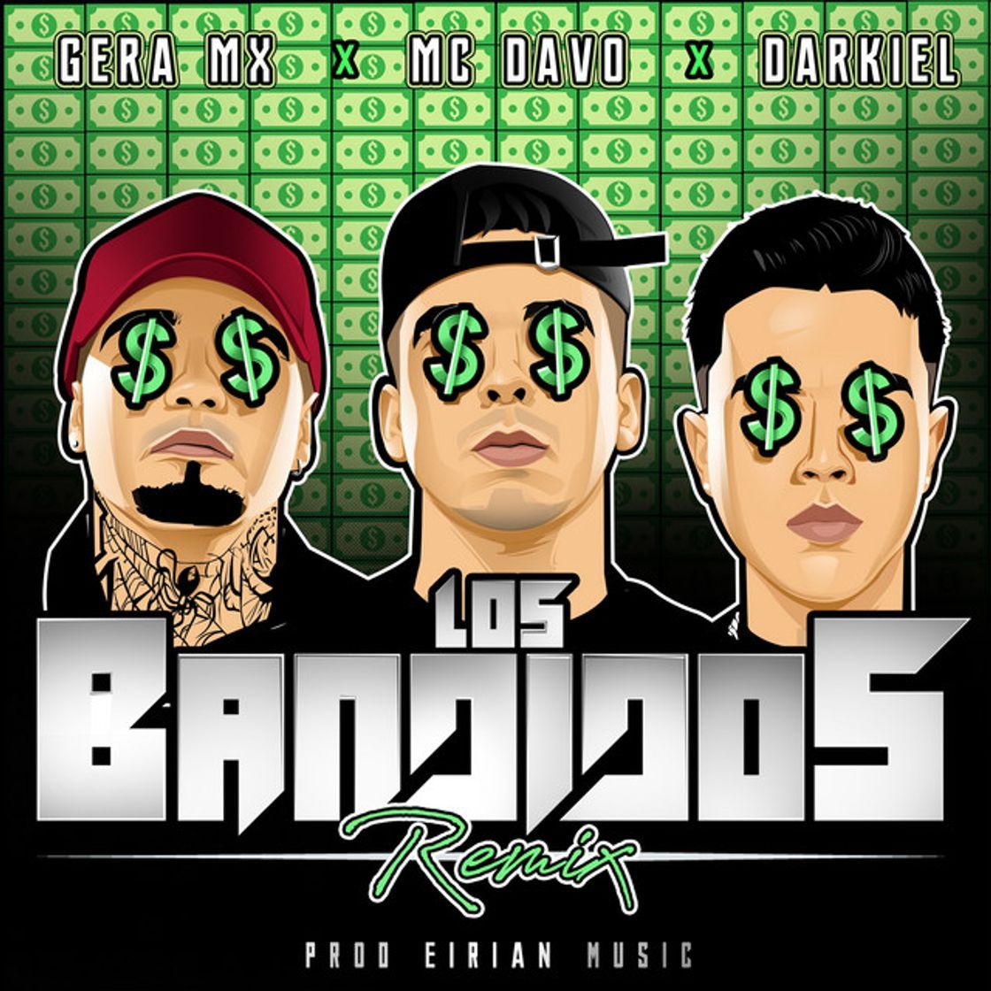 Canción Los Bandidos (feat. Gera MX & Darkiel) - Remix