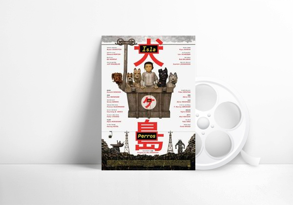 Movie Isla de perros