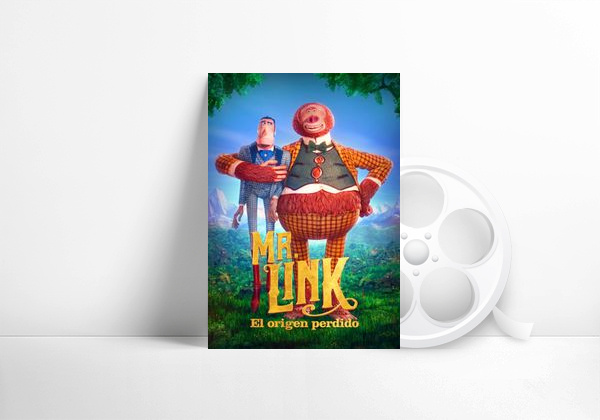 Movie Mr. Link. El origen perdido