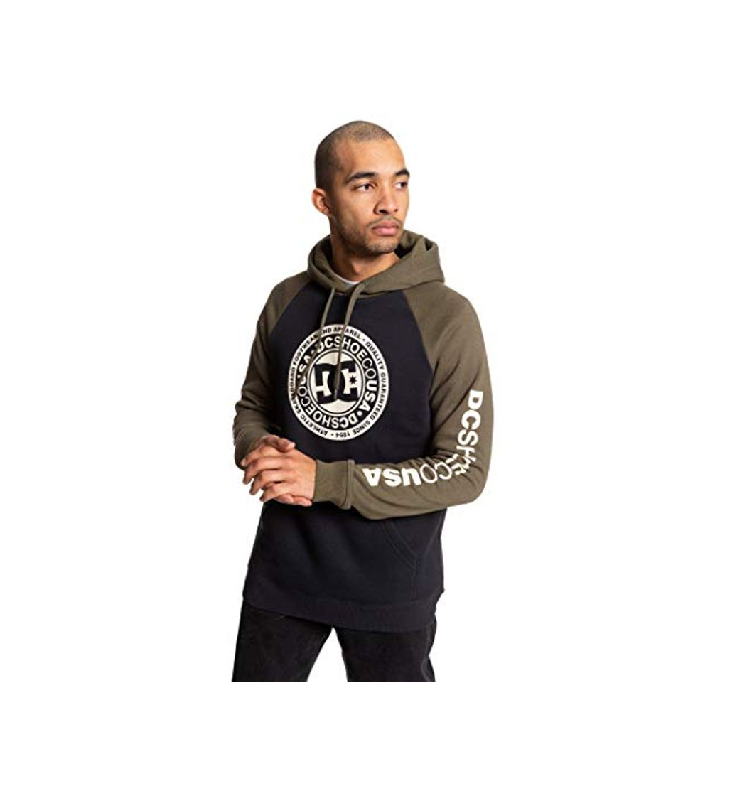 Producto DC Shoes Circle Star - Sudadera con Capucha para Hombre Sudadera con