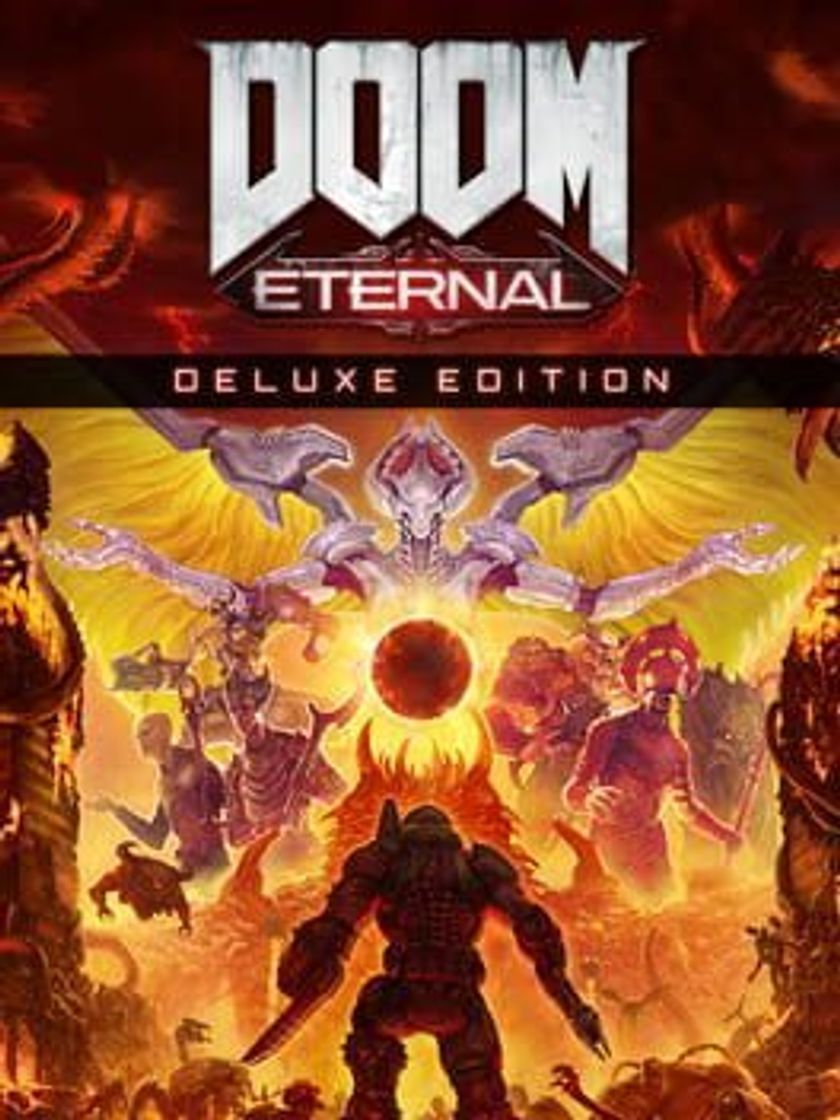 Videogames Doom: Eternal - Deluxe Edition