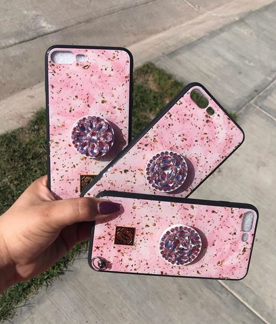 Social Case Pink ✨