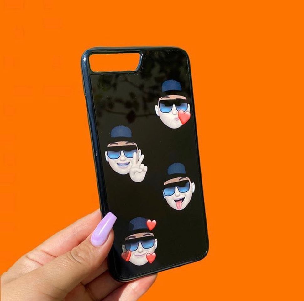 Social Case emoji personalizado 💙