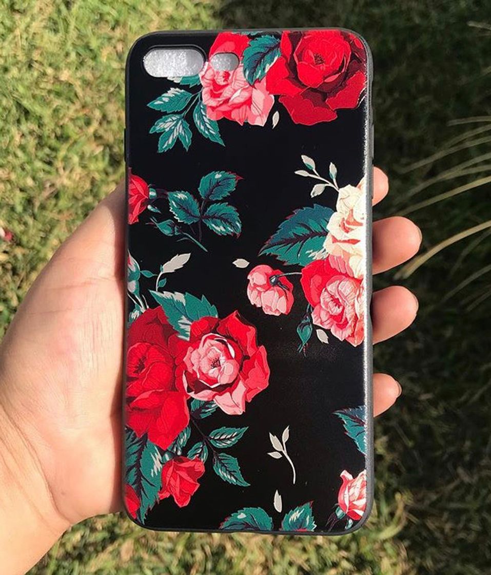 Social Case flor roja 🌹 