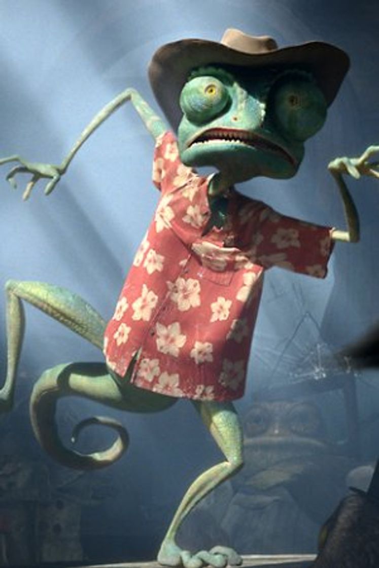 Película Rango