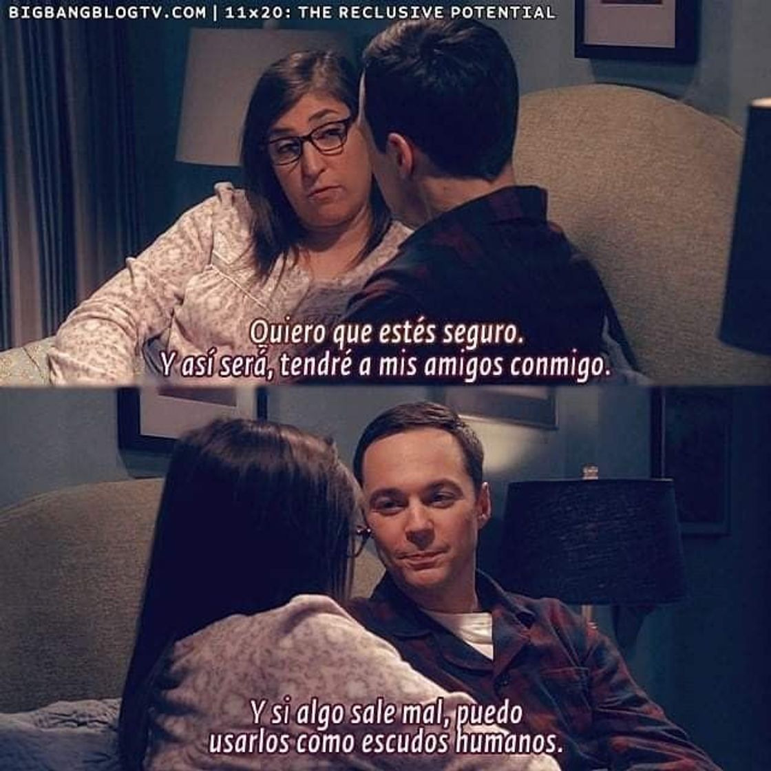 Social La primera cita de Sheldon Cooper (╯3╰)