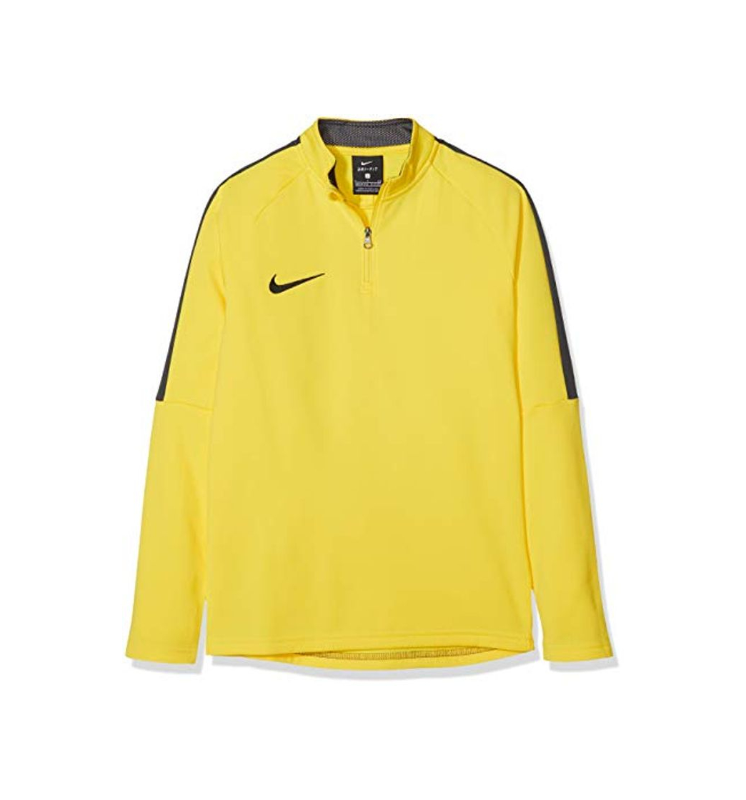 Fashion NIKE Y NK Dry Acdmy18 Dril Top LS Camiseta de Manga Larga,