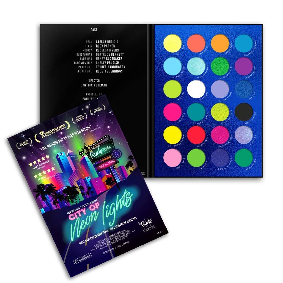 Producto Neon Lights Rude