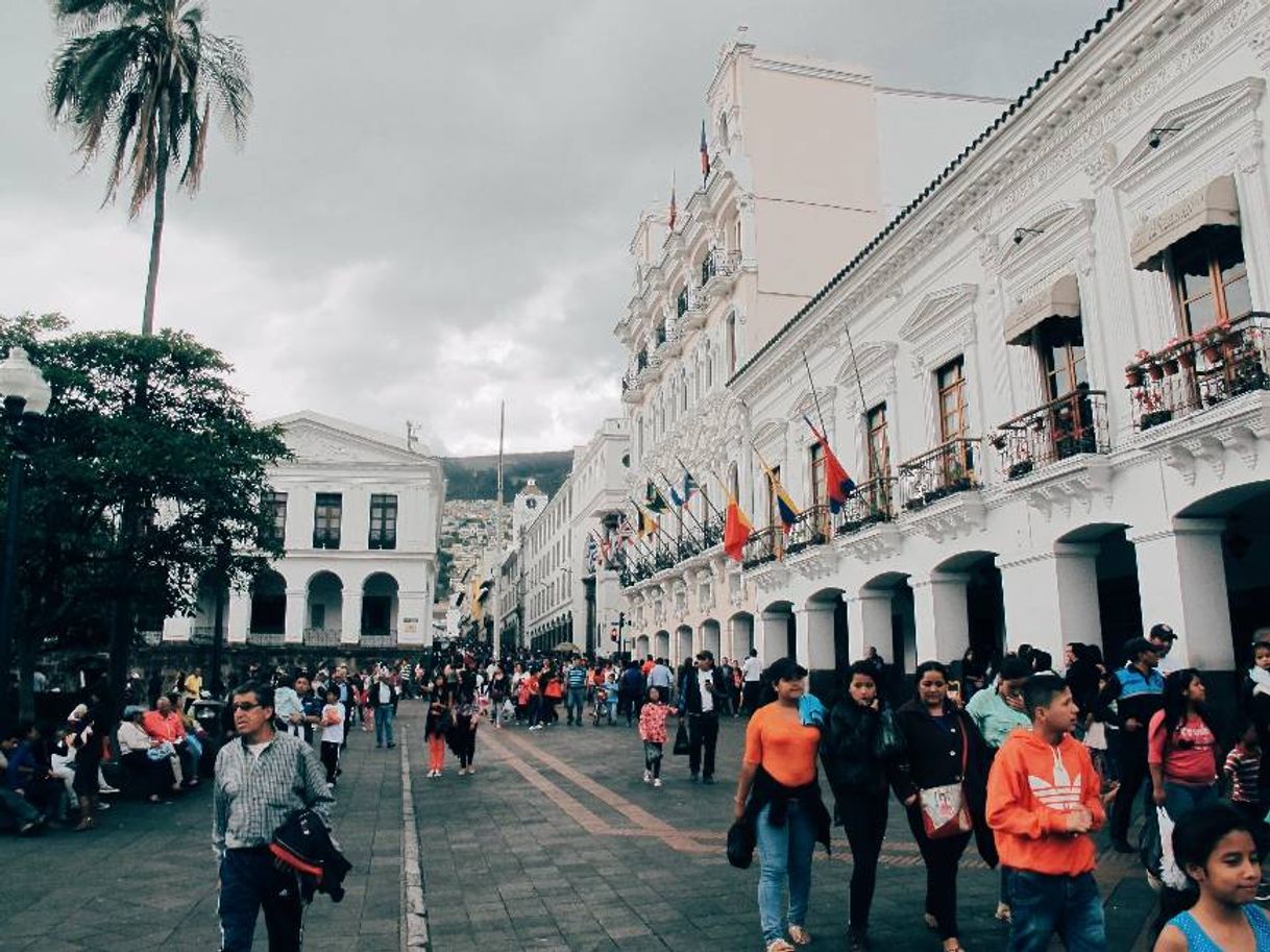 Places Palacio de Carondelet