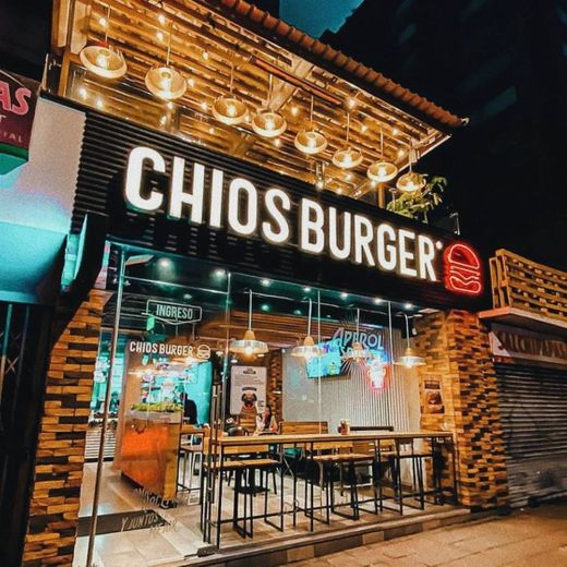 Chios Burger