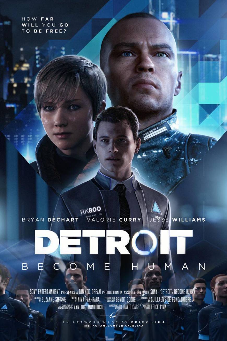 Videojuegos Detroit: Become Human - Digital Deluxe Edition