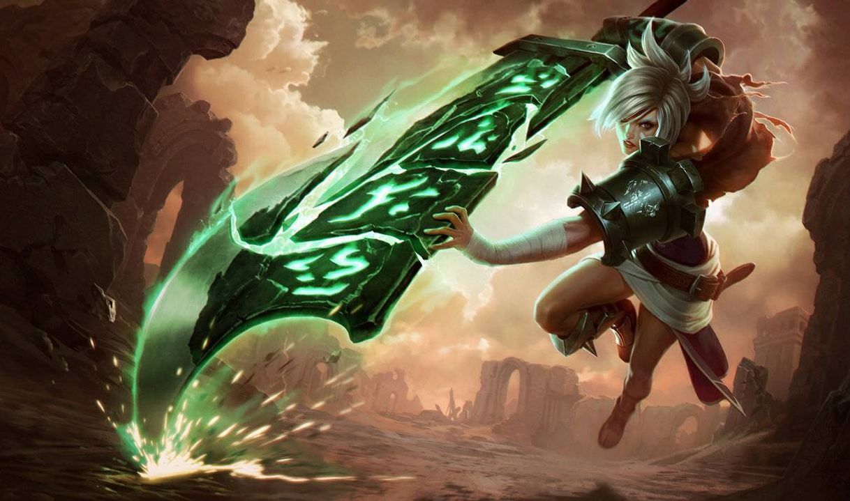 Fashion Riven, a exilada